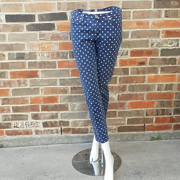 Ag Adriano Goldschmied Denim - Awesome AG Polka Dot Jeans!!💙💙